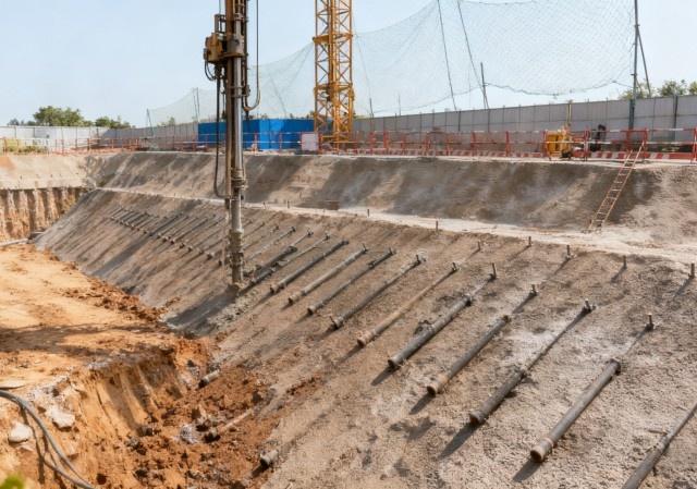 蒙城注浆管应用于岩土工程与地基基础领域